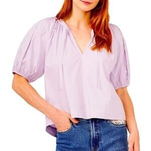 Chelsea & Violet Puff Sleeve Top